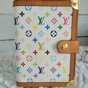 Louis Vuitton Multicolor PM Agenda